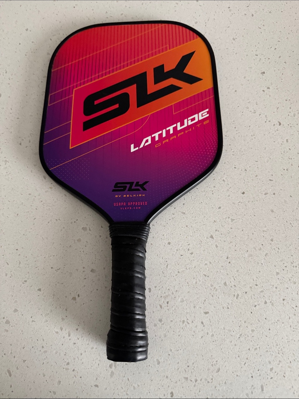 Selkirk Latitude Pickleball paddle.